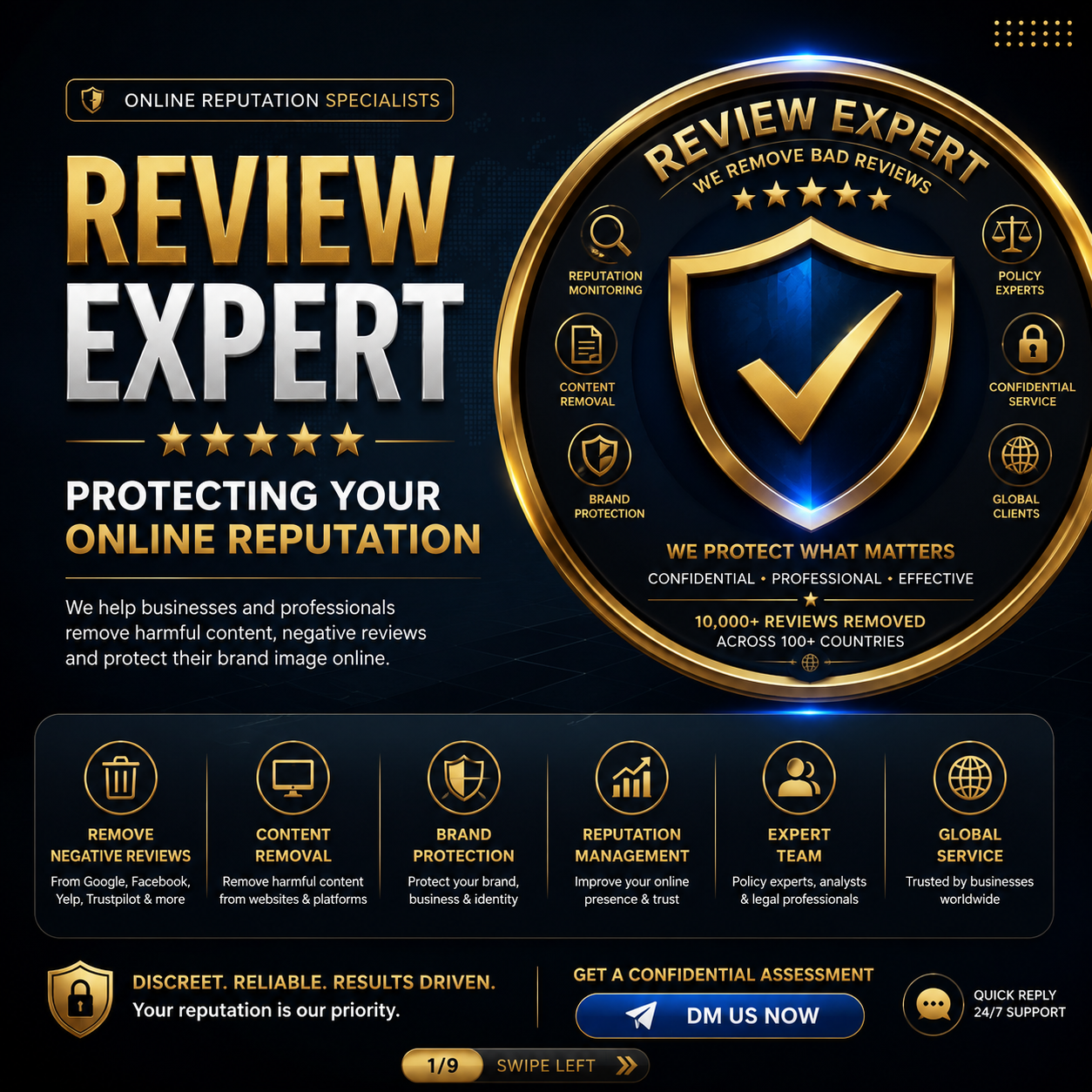Review Expert online reputation management